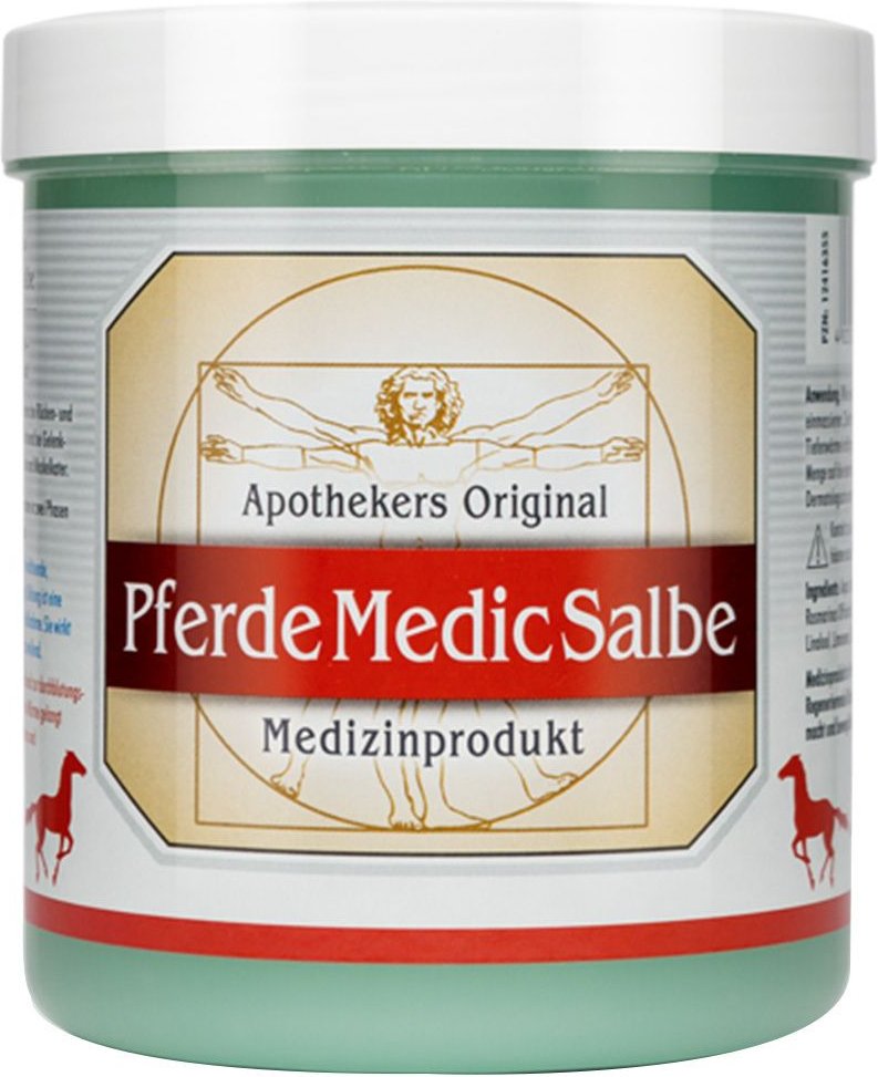 Pferdemedicsalbe Apothekers Original Dose 350 ml Gel