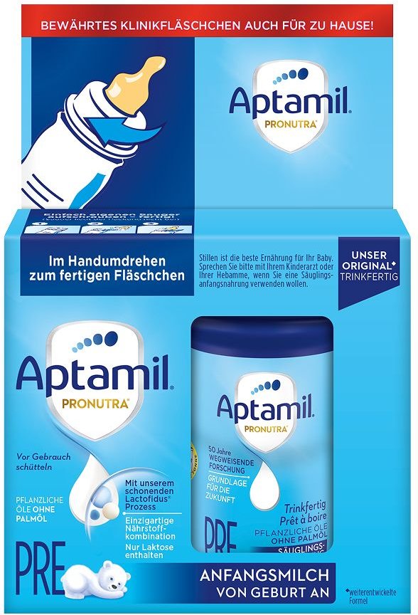 Aptamil Pre flüssig 2x90 ml Flüssigkeit
