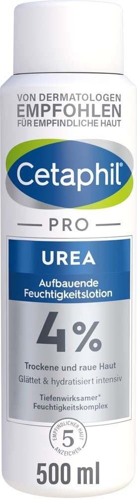Cetaphil Pro Urea 4% Lotion 500 ml