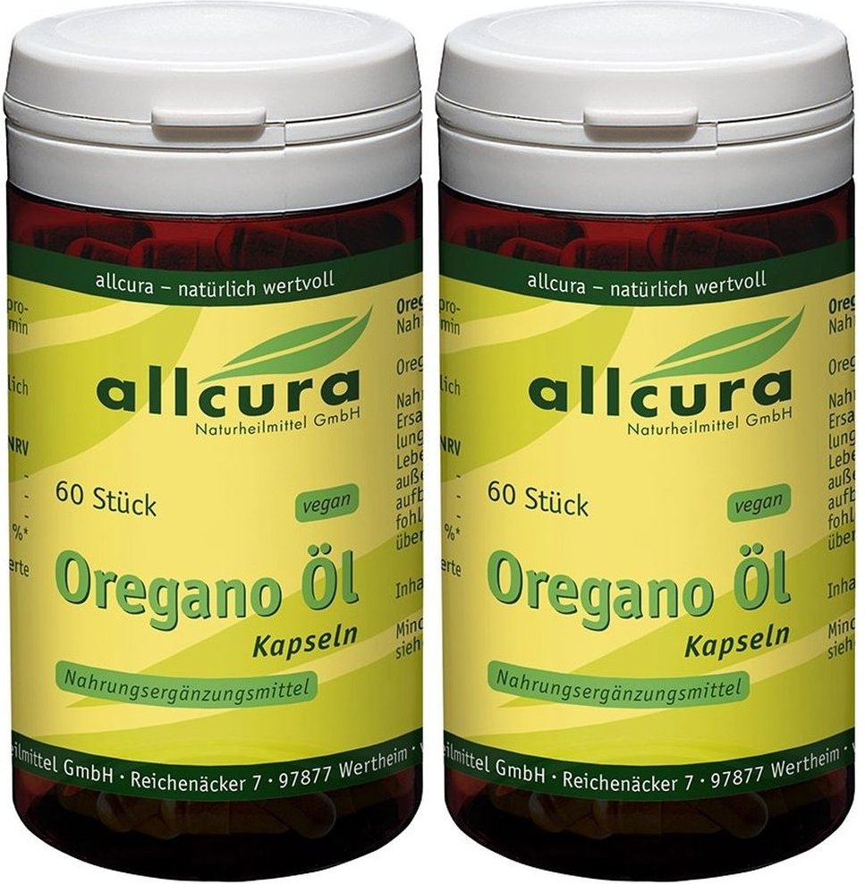 Oregano OEL x2 2x60 St Kapseln