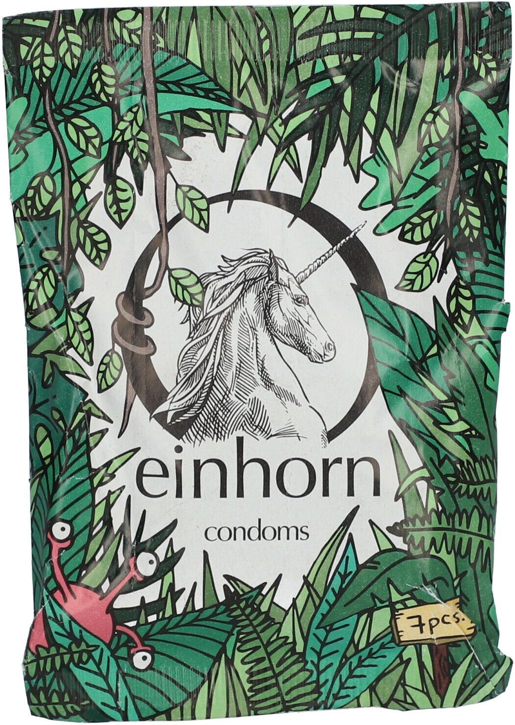 einhorn condoms Fummeldschungel 7 St Kondome