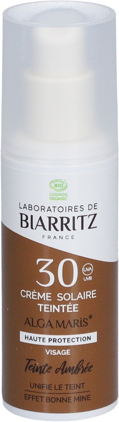 Thumbnail - Alga Maris Crème Solaire Teintée SPF 30 - solaire teintée haute protection, 30, 50 ml Make up
