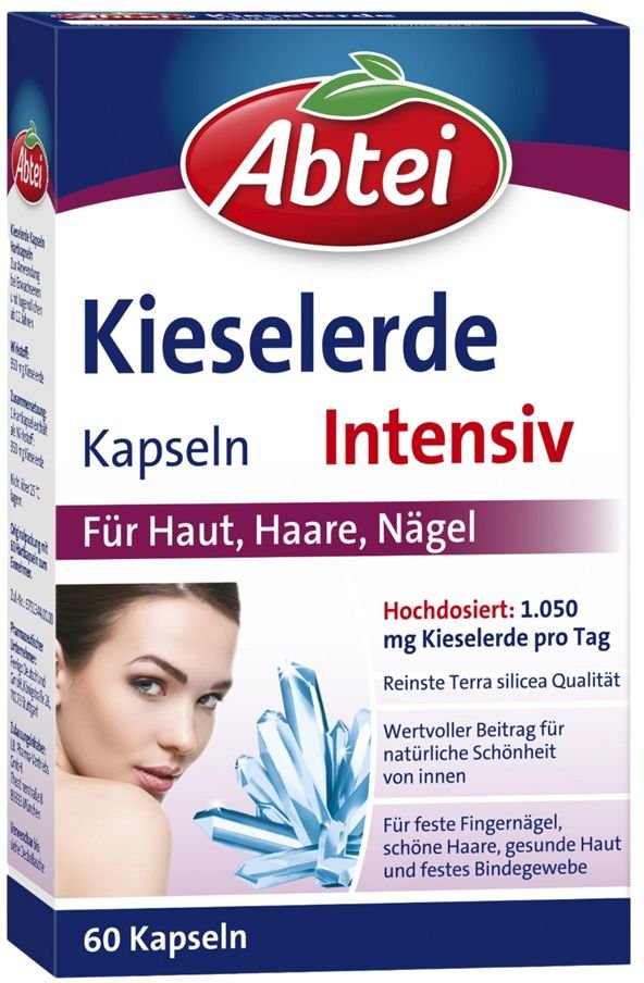 Abtei Kieselerde Kapseln 60 St