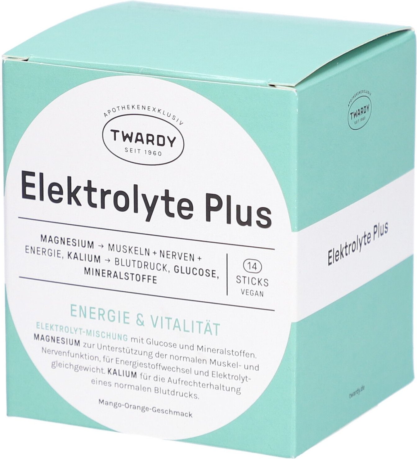 Thumbnail - Elektrolyte Plus Pulver Sticks 14x6 g