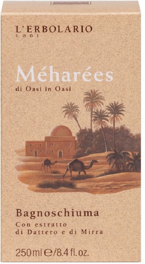 Meharees Bagnoschiuma 250Ml 250 ml Schaumbad