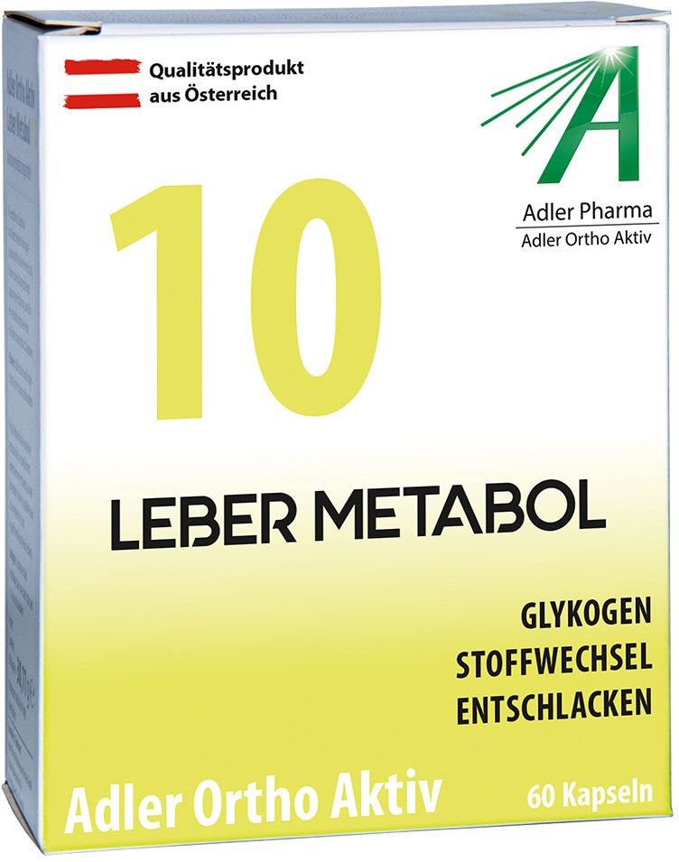 Adler Ortho Aktiv Kapseln Nr.10 60 St