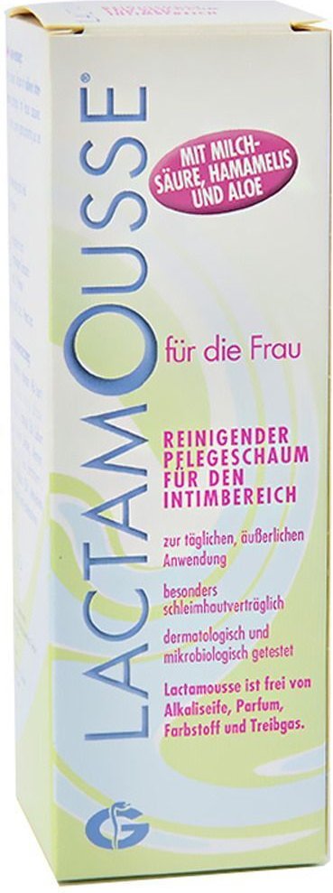 2x Lactamousse Pflegeschaum f.Intimbereich 2x125 ml Schaum