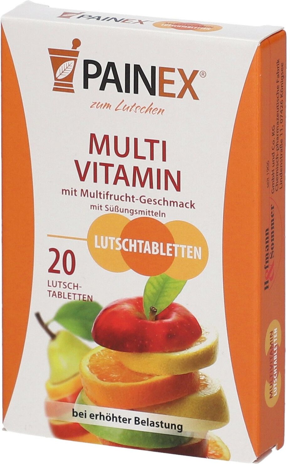 Multivitamin Lutschtabletten Painex