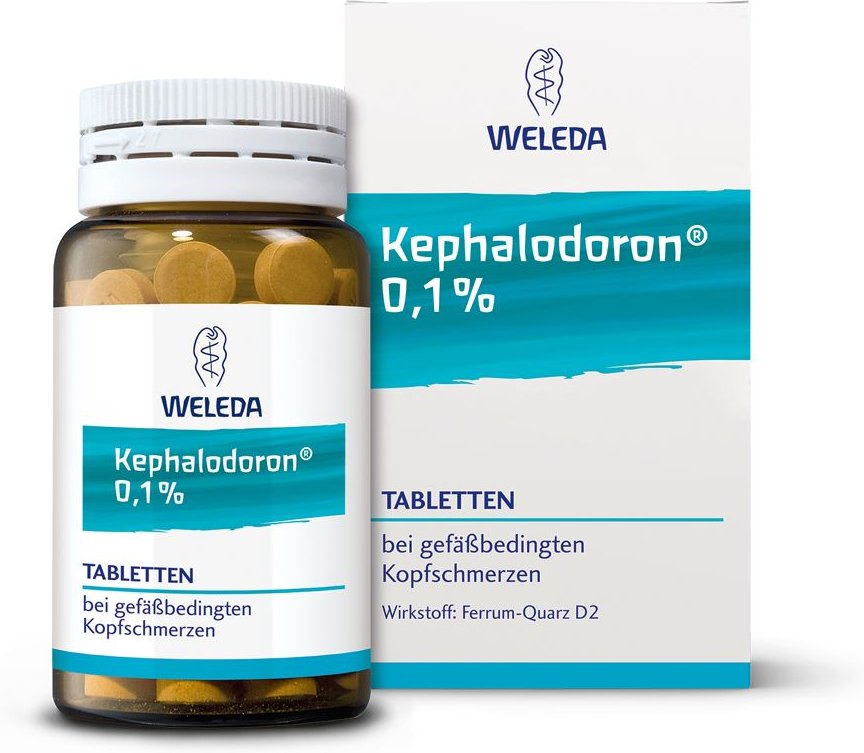Kephalodoron 0,1% Tabletten 100 St
