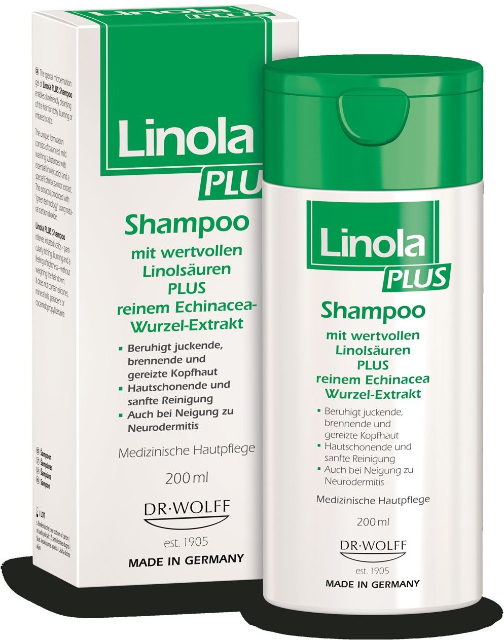 Linola Plus Shampoo 200 ml