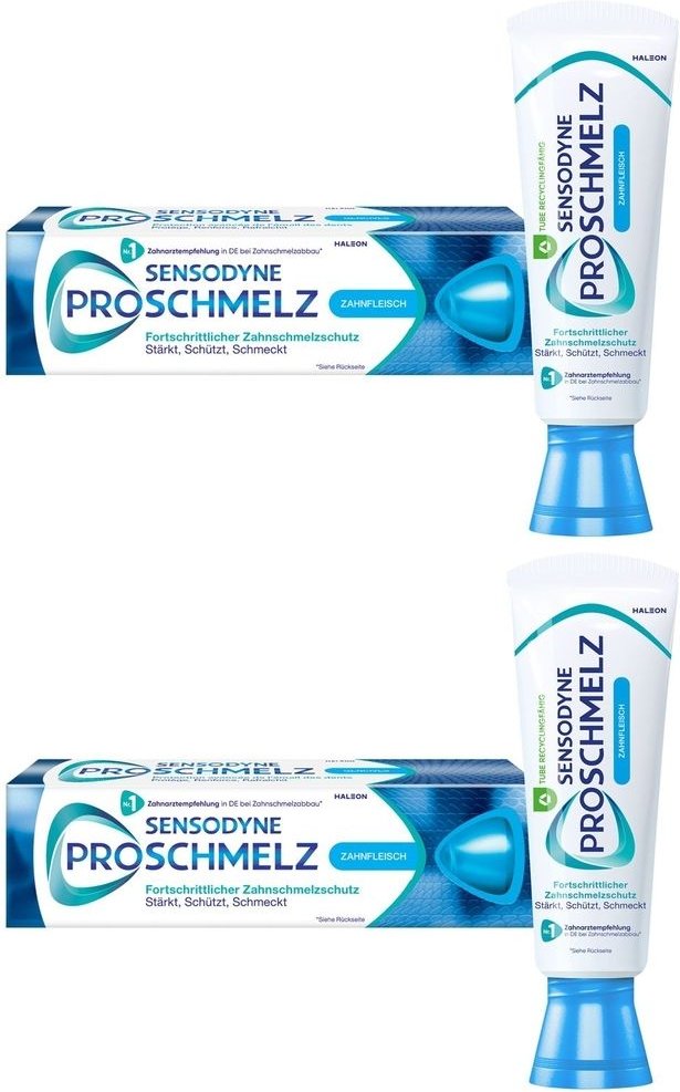 Sensodyne Prosch Zahnflei x2 2x75 ml Zahnpasta