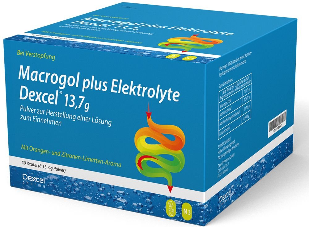 Thumbnail - Macrogol plus Elektrolyte Dexcel 13,7 g Ple
