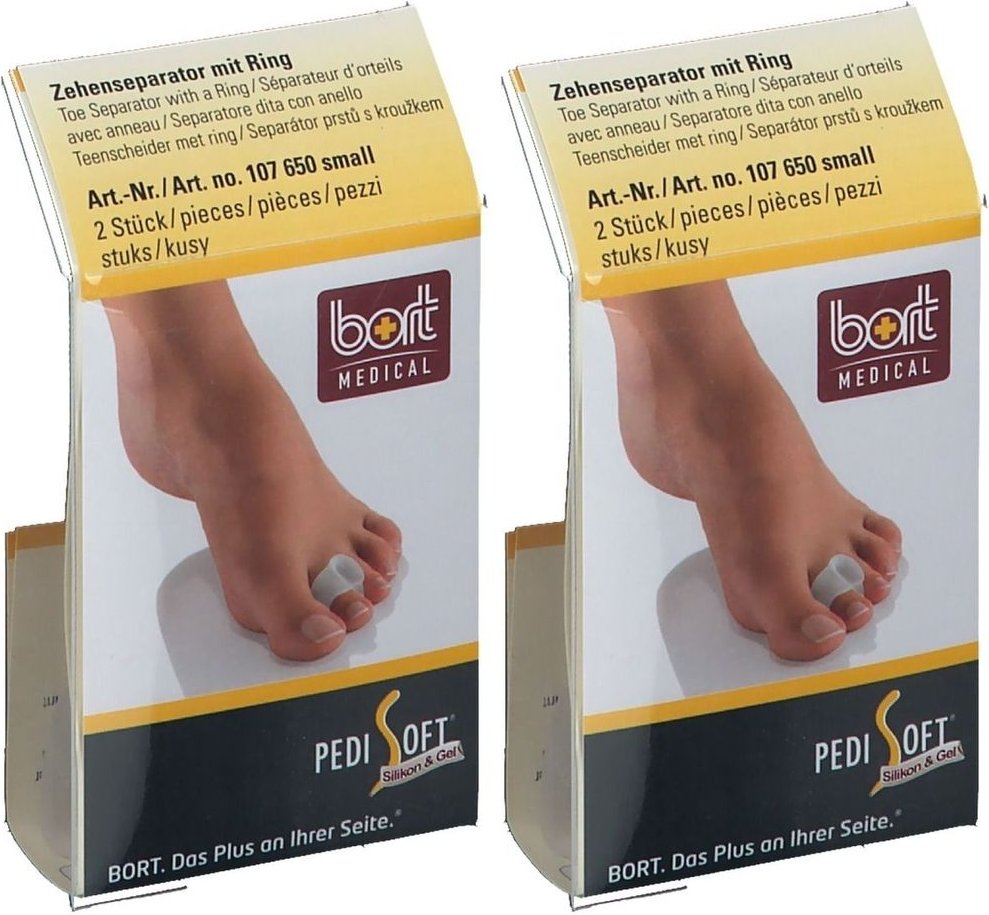 Pedisoft Zehensep M Ring S x2 2x1 St Bandage(s)