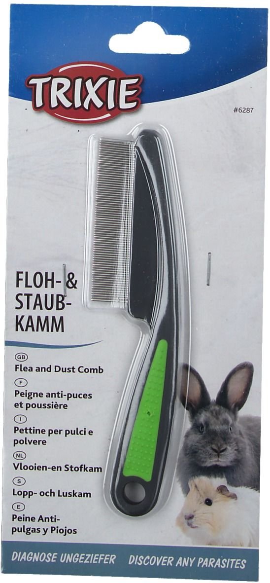 Thumbnail - Trixie Kleintier Floh und Staubkamm 15 cm 1 St