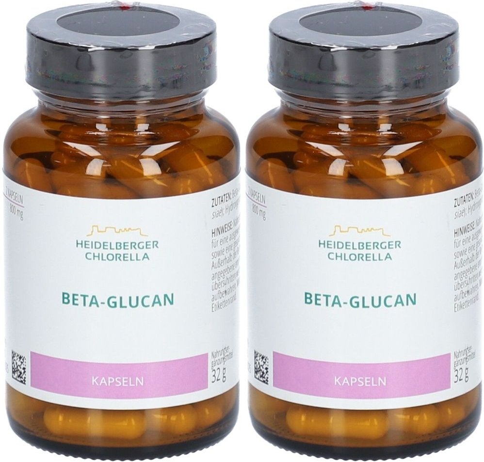 Beta-Glucan Kapseln 2x 2x60 St