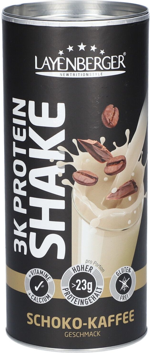 Layenberger 3K Protein Shake Schoko-Kaffee Pulver 360 g
