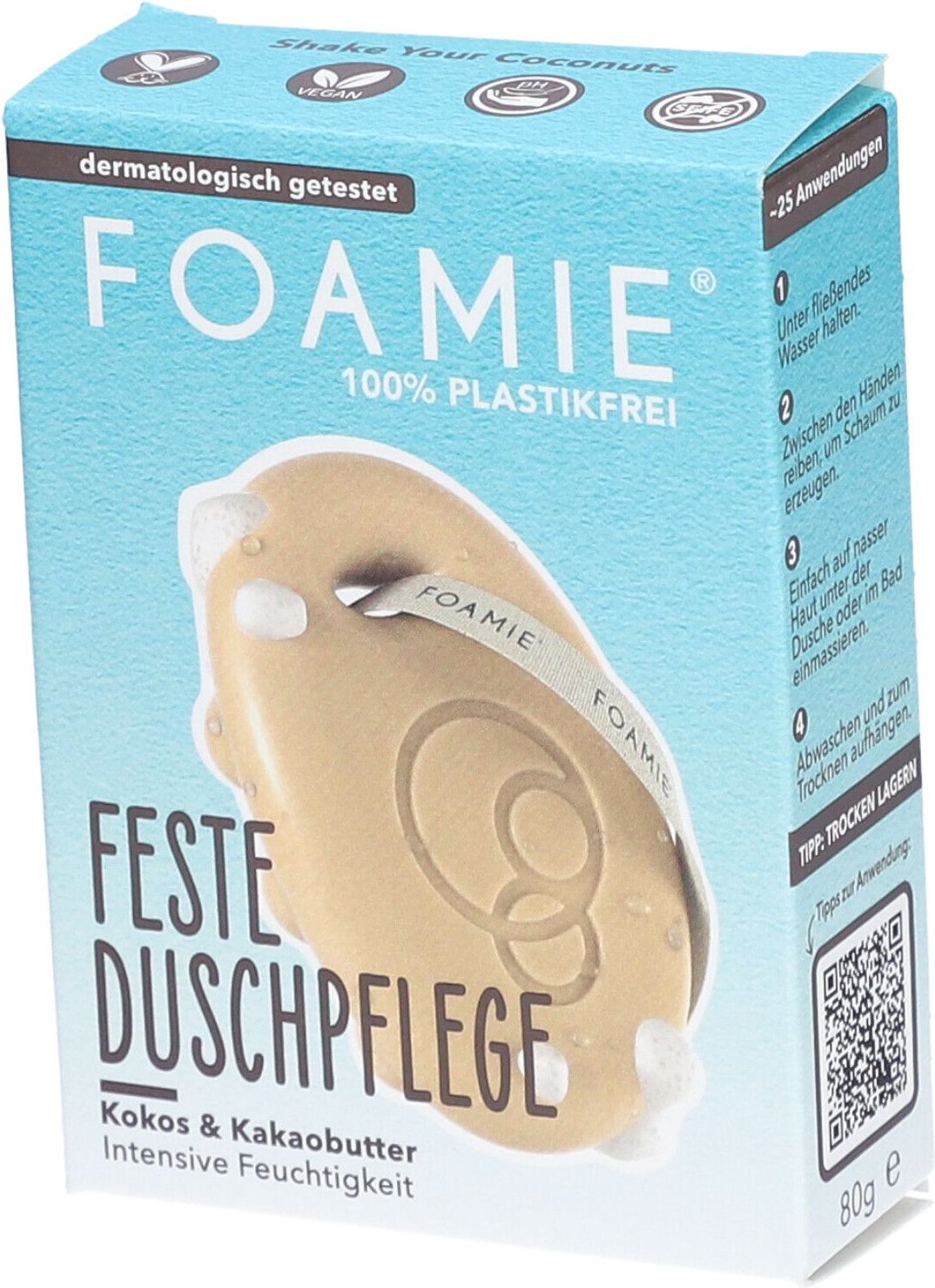 FM Feste Duschpfl.Shake your Coconuts int.Feucht. 80 g Duschgel