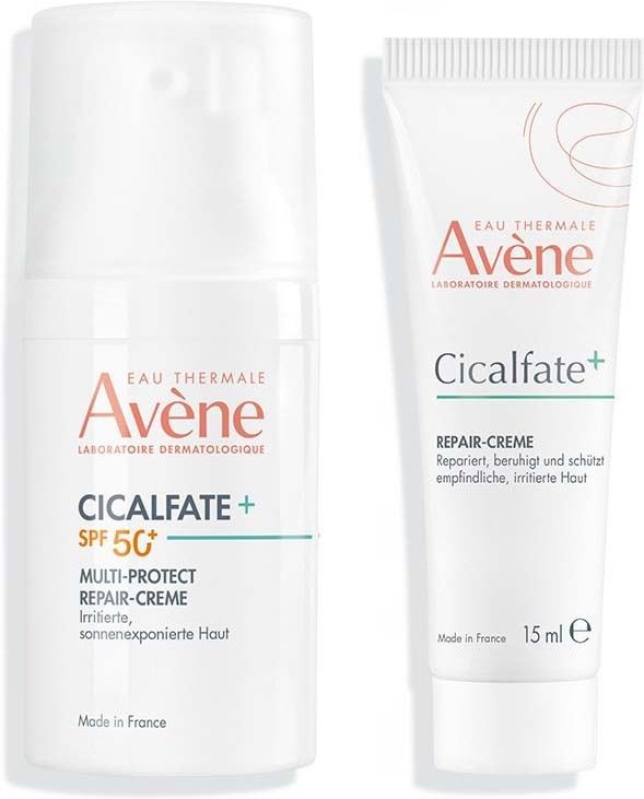 Thumbnail - Avene Cicalfate+ Multi-Protect Repair-Cre.SPF 50+ + Repair-Creme Set 30+15 ml Creme