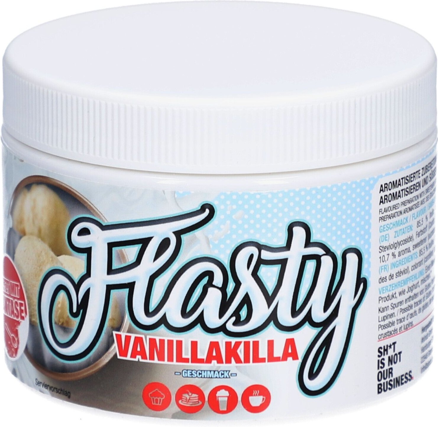 Flasty Vanilla killa 250 g Pulver