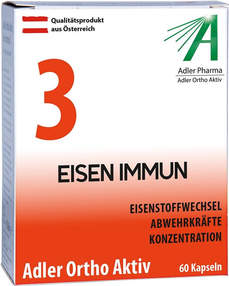 Adler Ortho Aktiv Kapseln Nr.3 60 St