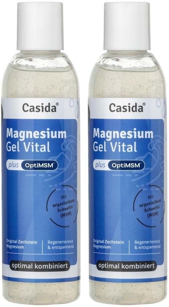 Magnesium+Msm Gel Vital Zechstein 2x 2x200 ml