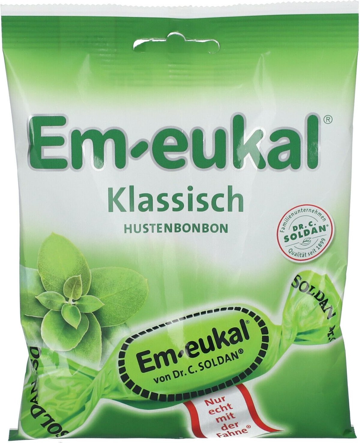 Em-Eukal Bonbons klassisch zuckerhaltig 75 g