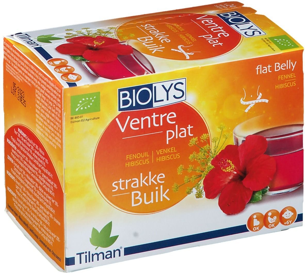 Biolys Venkel - Hibiscus 24 zakjes St Filterbeutel