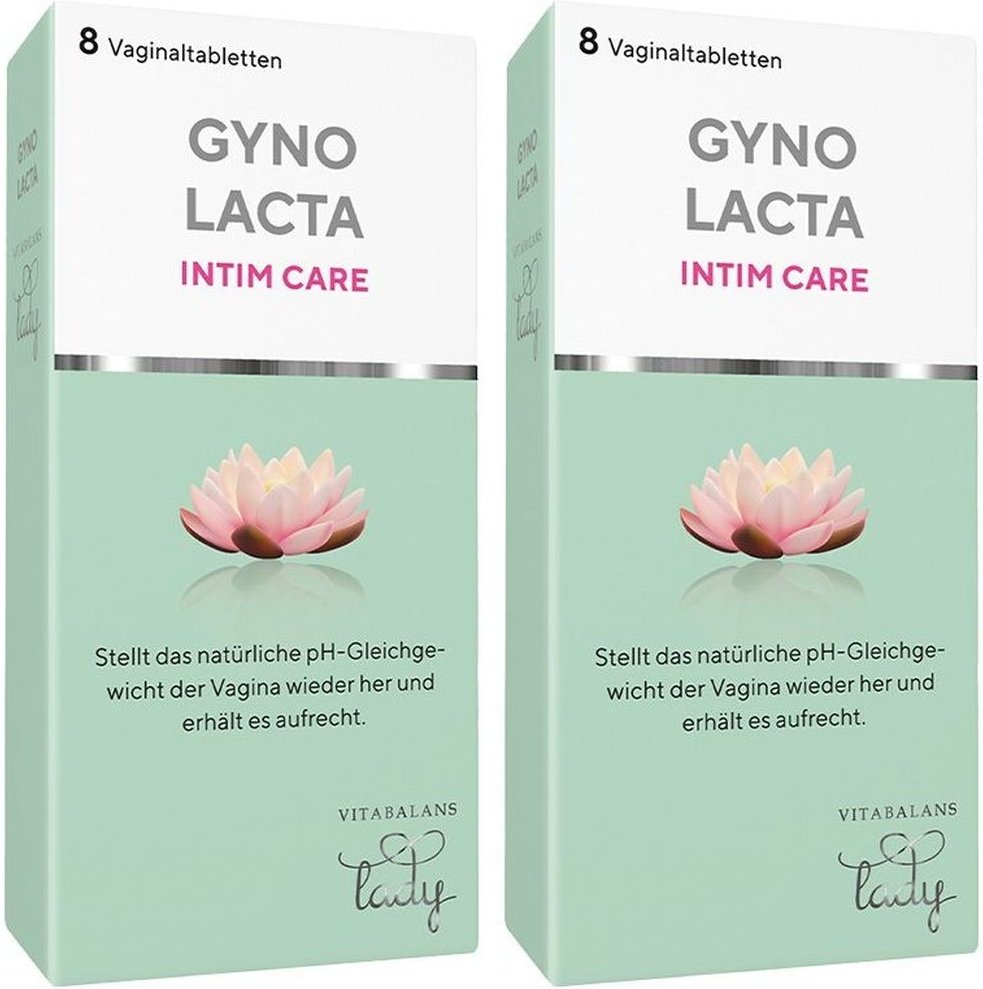 Gynolacta Vaginaltabletten 2x 2x8 St