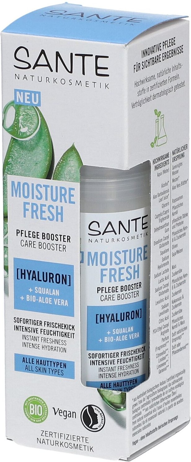 Thumbnail - Moisture Fresh Pflege Booster Hyaluron Creme 50 ml