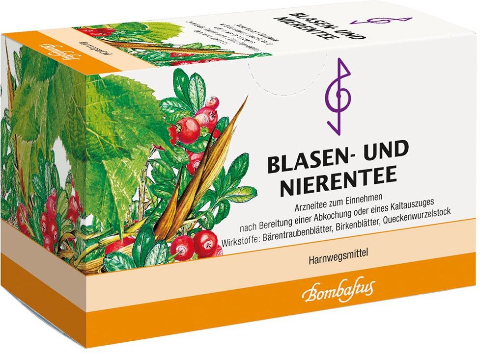 Blasen UND Nierentee VII Bombastus Filterbeutel 20x2 g