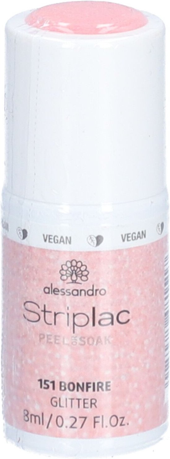 Alessan Striplac 2 0 Peel or Soak Bonfire 1 St Nagellack