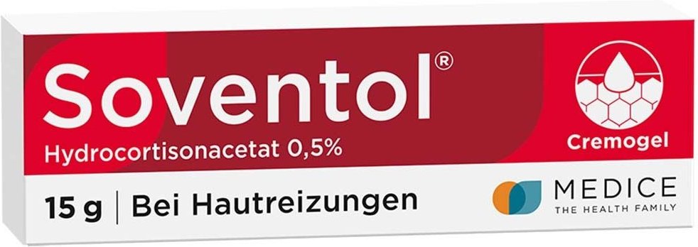 Thumbnail - Soventol Hydrocortisonacetat 0,5% Creme 15 g