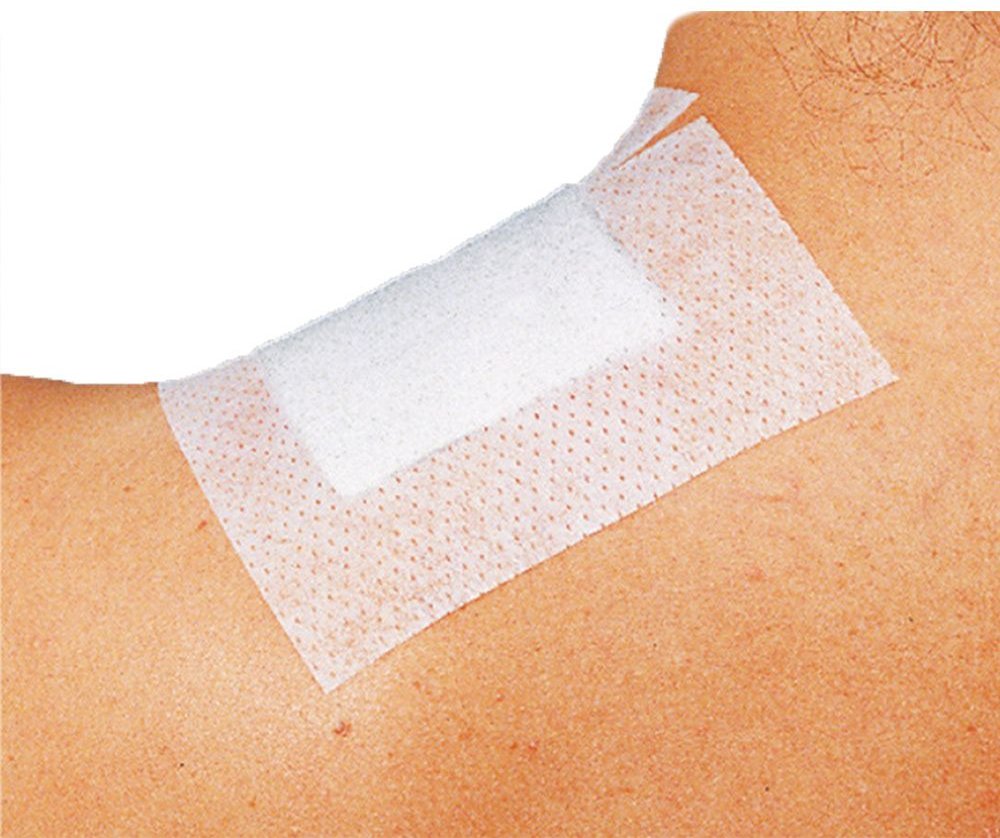 Curafix H Fixierpflaster 15 cmx2 m 1 St Pflaster