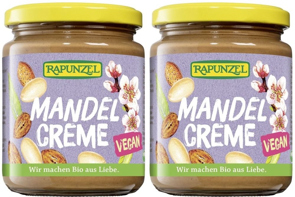 Rapunzel Bio Mandel Creme x2 2x250 g