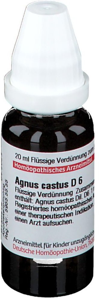 Agnus Castus D 6 Dilution 20 ml