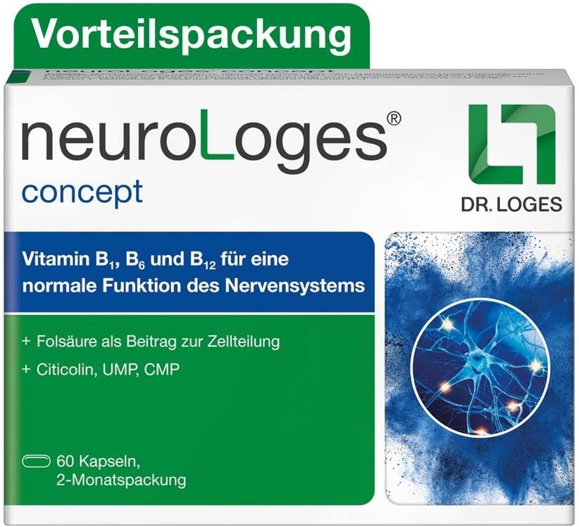 Neurologes concept Kapseln 60 St