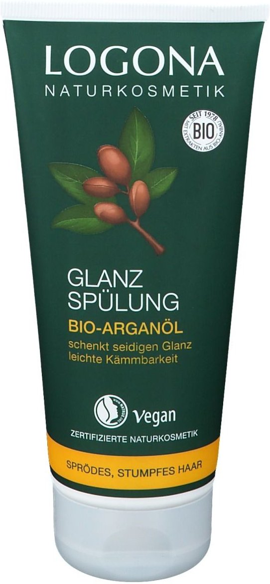 Glanz Spülung Bio-Arganöl 200 ml Tube