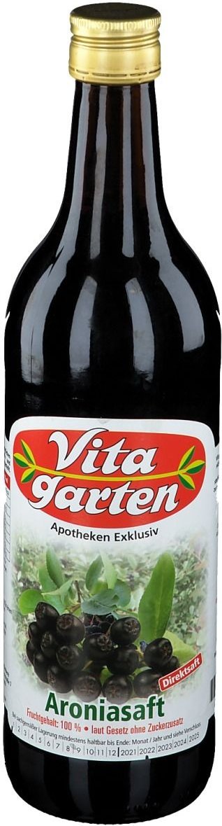 Vitagarten Aroniasaft