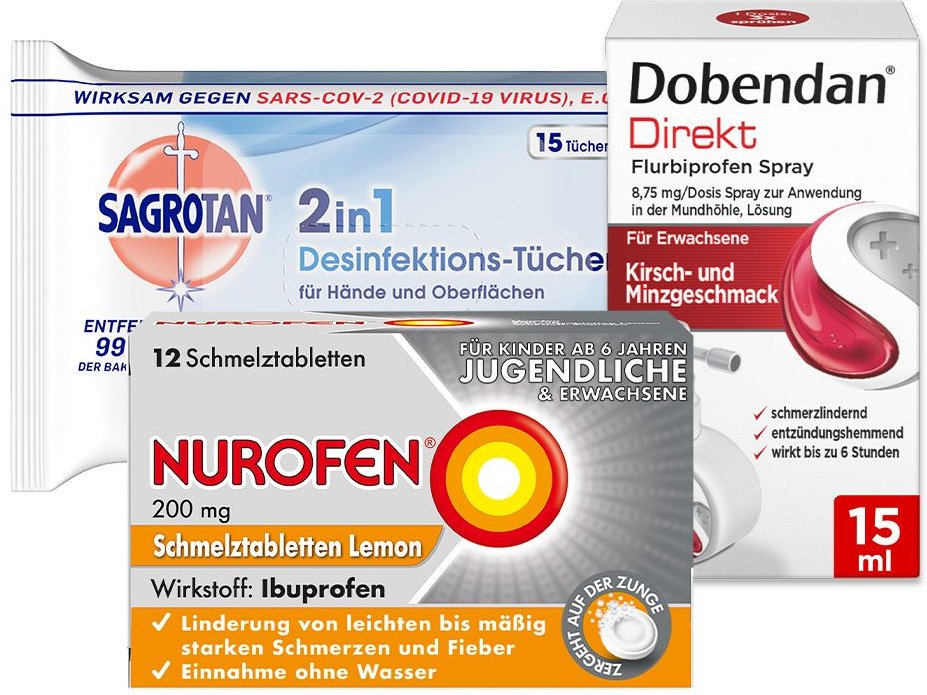 Erkältungsset Reckitt 1 St Set