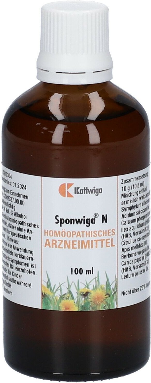 Sponwiga N Tropfen 100 ml