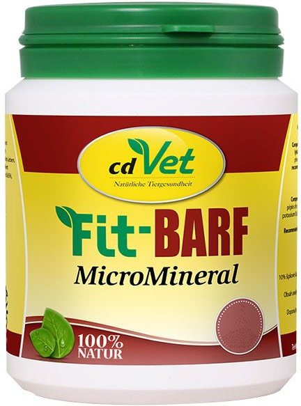 Fit-Barf MicroMineral Pulver f.Hunde/Katzen 150 g