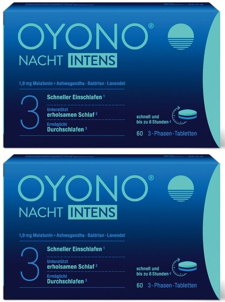Oyono Nacht Intens Tabletten 2x 2x60 St