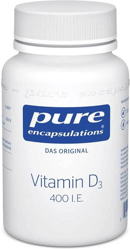 Pure Encapsulations Vitamin D3 400 I.e. Kapseln 120 St