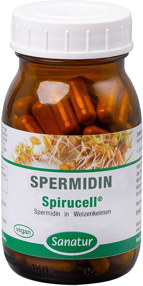 Spermidin Spirucell Kapseln 90 St