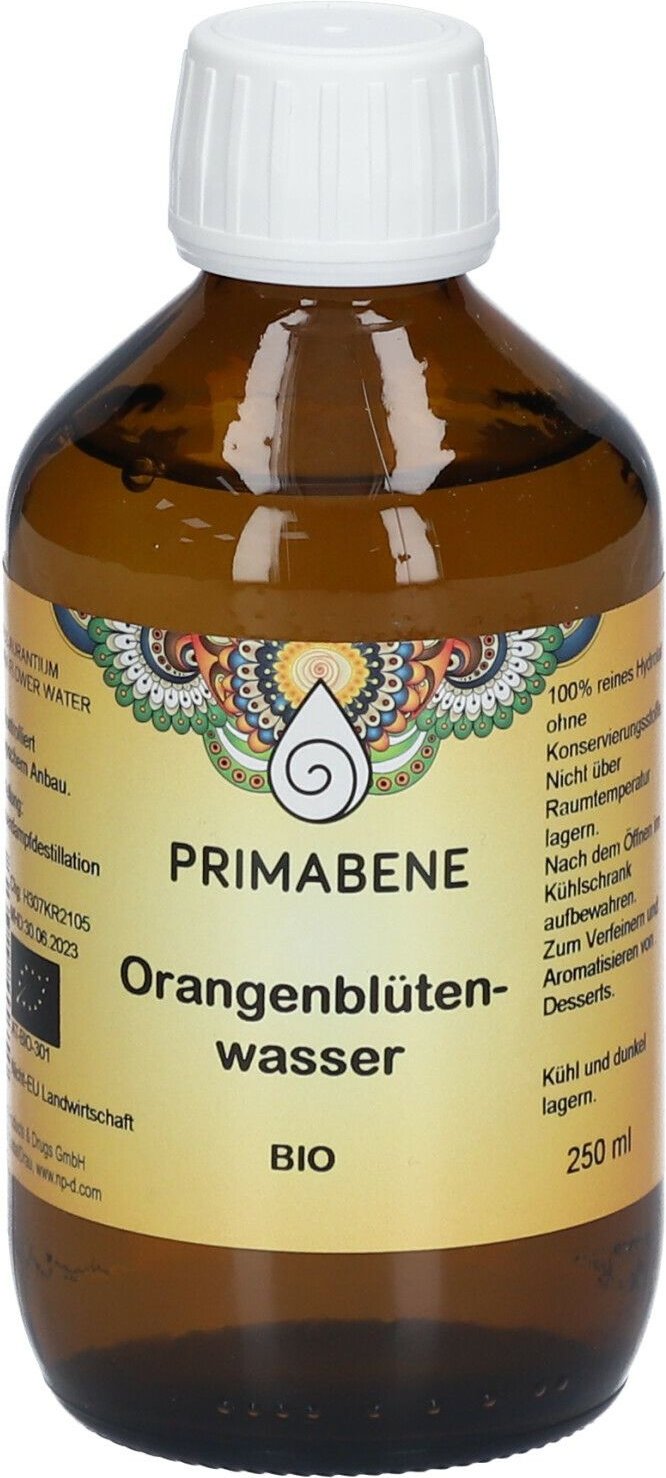 Thumbnail - Orangenbl.wass Hydrolat BIO 250 ml Flüssigkeit zum Einnehmen