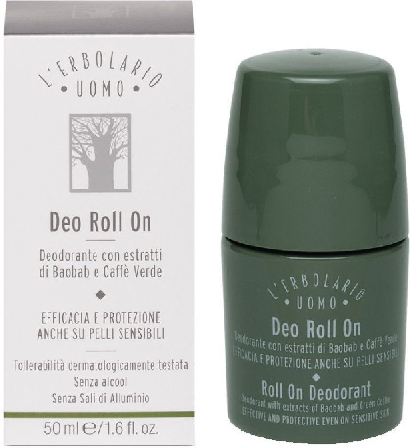 L'erbolario U Deod Rollon 50Ml 50 ml Roller