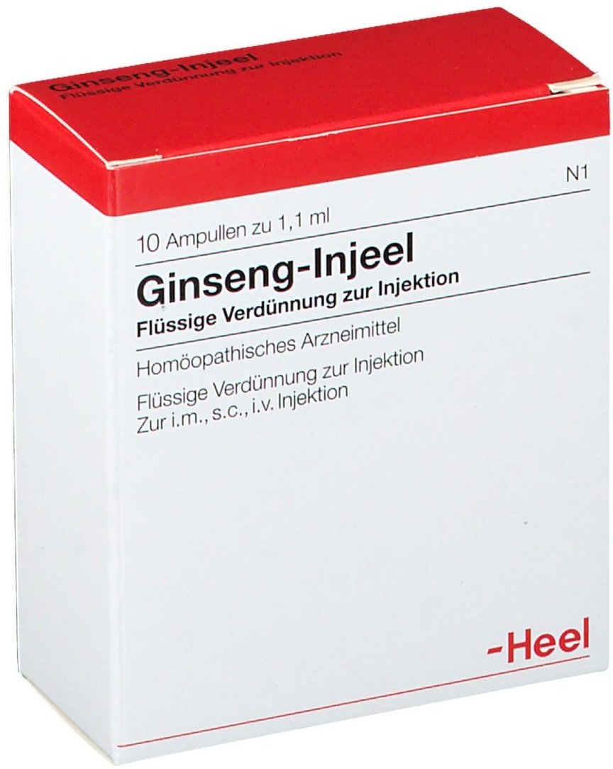 Ginseng Injeel Ampullen