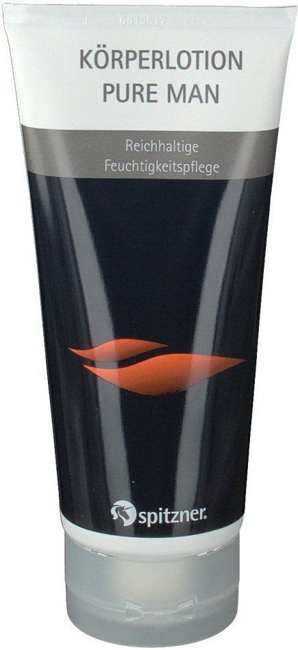 Spitzner Körperlotion Pure Man 200 ml