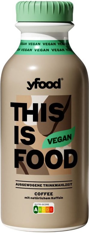 yfood Drink Vegan Coffee 500 ml Trinklösung