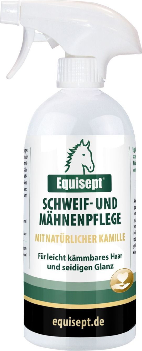 Equisept Schweif- und Mähnenpflege Spray f.Pferde 500 ml
